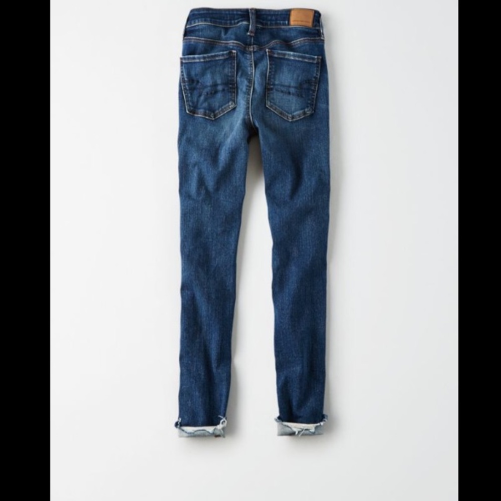 AEO Next Level High Waisted Jeggings NWT - Picture 4 of 4